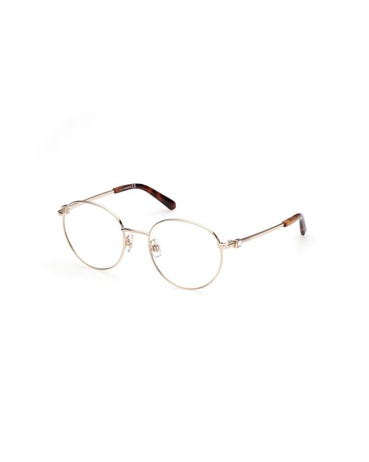Swarovski Black Sk5417 032 Optical Frames Outlet Metal Round Normal