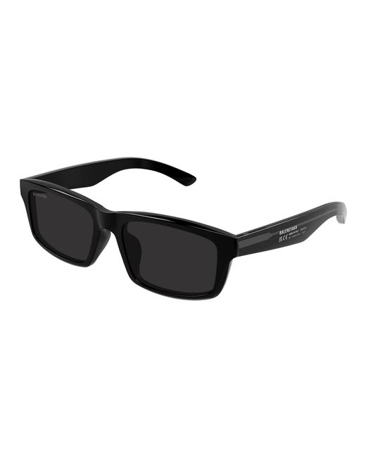 Balenciaga Black Bb0424Sk 001 Sunglasses Acetate Squared for men