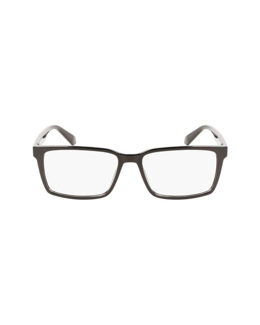Calvin Klein Black Ckj22620 001 Optical Frames Injected Squared Normal Photochromatic for men