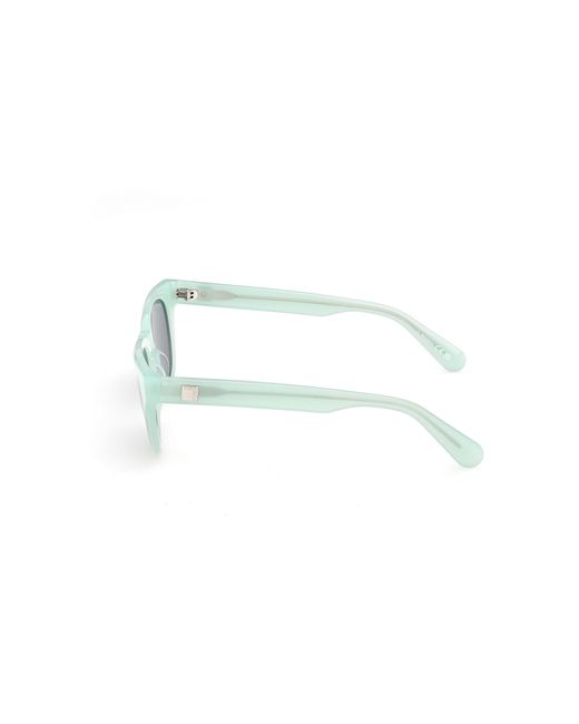 MAX&Co. Green Mo0163 93N Sunglasses Butterfly Normal