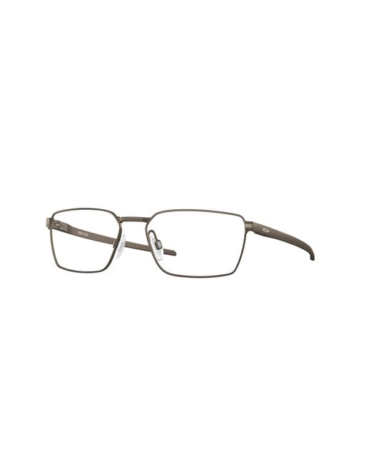 Oakley Black Ox5078 Sway Bar 507802 Optical Frames Titanium Squared Normal for men