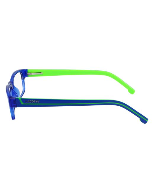 Lacoste Green L2707 454 Optical Frames Injected Squared Normal Photochromatic for men