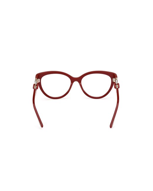 Guess Black Gu50182 066 Optical Frames Acetate Cat Eye Normal