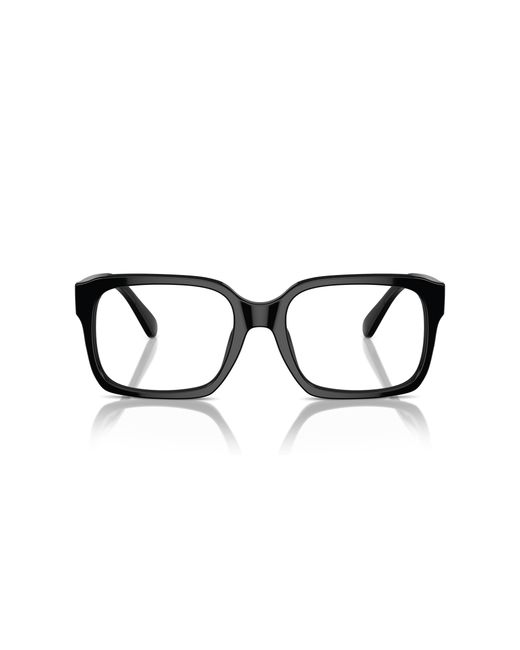 Sferoflex Black Sf1152 C367 Optical Frames Acetate Squared for men