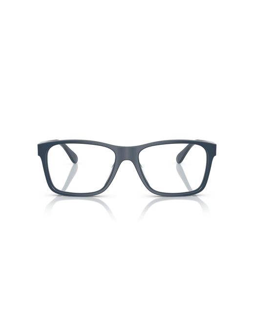 Ralph Lauren Black Rl6240U 5377 Optical Frames Acetate Transparent Squared Normal for men