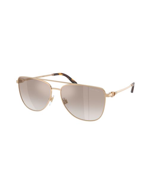 Ralph Lauren Black Rl7096 94876E Sunglasses Metal Pilot Normal Nuanced