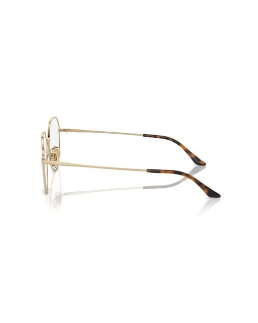 Vogue Eyewear Black Vo4301D 848 Optical Frames Metal Geometric Normal
