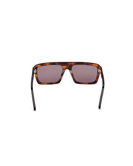 Adidas Black Or0133 52E Sunglasses Acetate Squared Normal