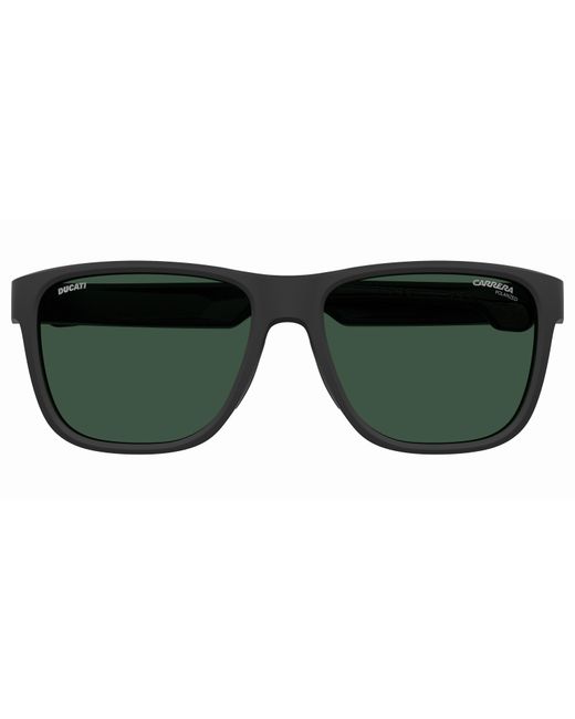 Carrera DUCATI Green Carduc 003/S 003/Uc Sunglasses Plastic Squared for men