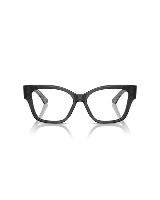 Burberry Black Be2420 4112 Optical Frames Acetate Cat Eye Normal