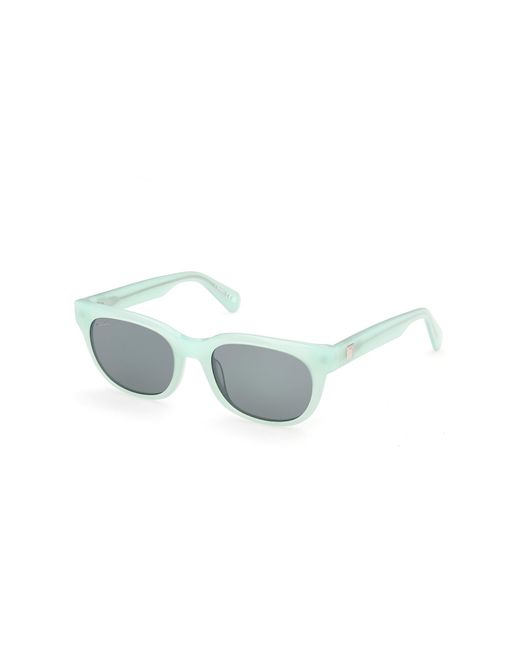 MAX&Co. Green Mo0163 93N Sunglasses Butterfly Normal