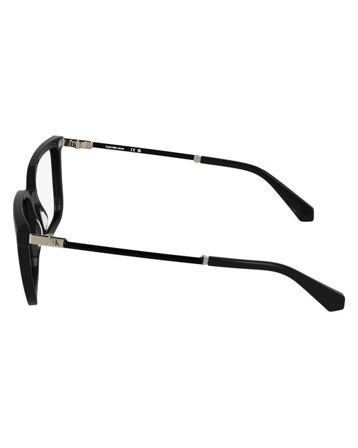 Calvin Klein Black Ckj26615 001 Optical Frames Acetate Squared Normal