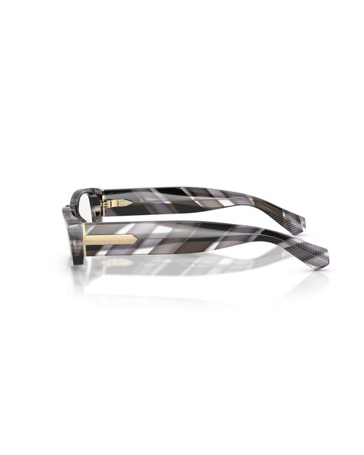 Tiffany & Co Black Tf2294U 8453 Optical Frames Acetate Transparent Squared Normal