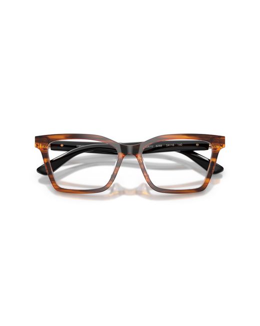 Emporio Armani Black Ea3261U 6268 Optical Frames Acetate Butterfly Normal