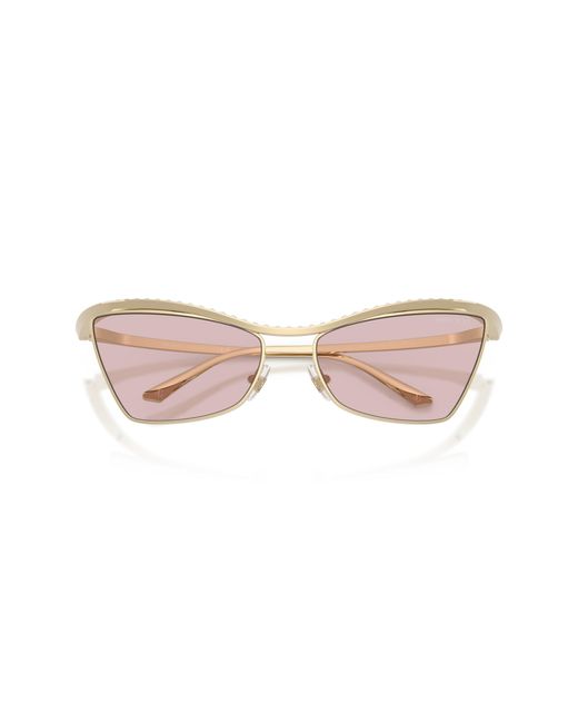 Jimmy Choo Black Jc4014H 3006/5 Sunglasses Metal Cat Eye Normal