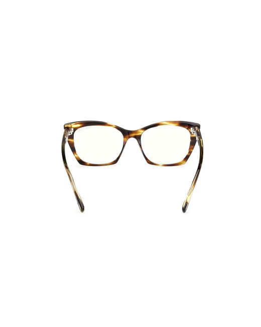 Tom Ford Black Ft5709-B 55A Optical Frames Acetate Cat Eye Normal