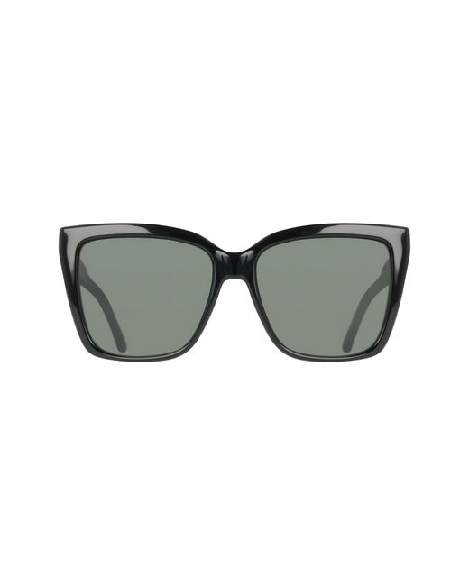 Ferragamo Black Sf2085Se 001 Sunglasses Acetate Squared Normal