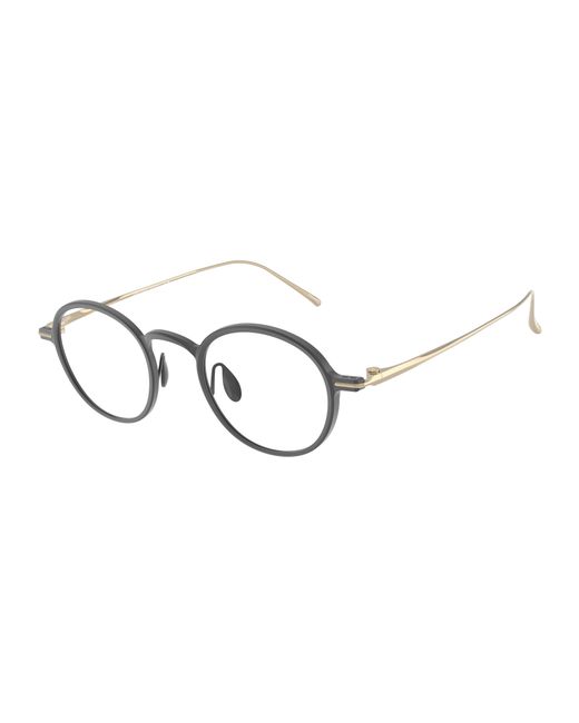 Giorgio Armani Black Ar5159T 3407 Optical Frames Titanium Pantos Normal for men