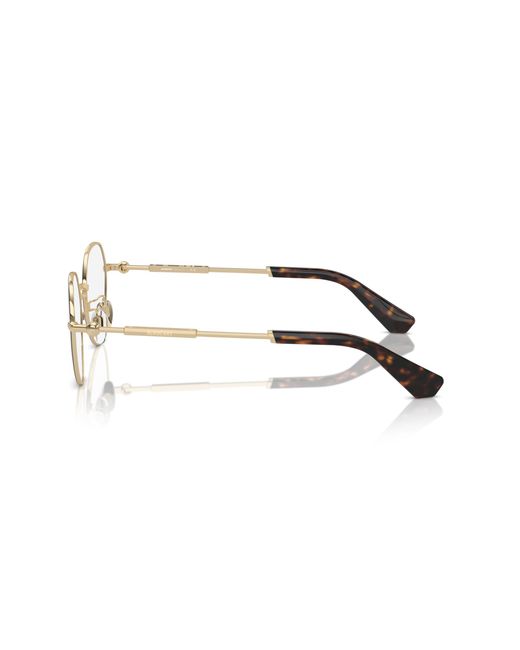 Burberry Black Be1388D 1109 Optical Frames Metal Round Normal for men