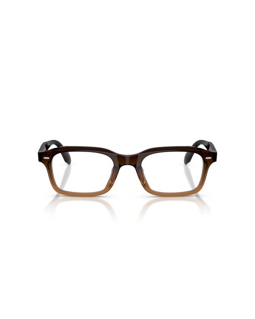 Oliver Peoples Black Ov5588U N.08 1823 Optical Frames Acetate Transparent Pillow Normal