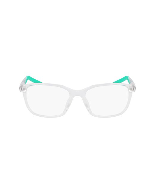 Nike Black 7278 903 Optical Frames Bio-Inject Squared Normal for men