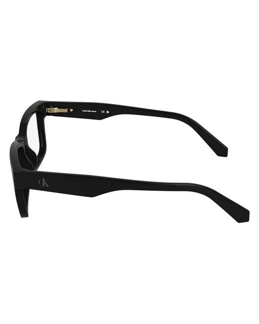 Calvin Klein Black Ckj26610 001 Optical Frames Bio-Injected Squared Normal