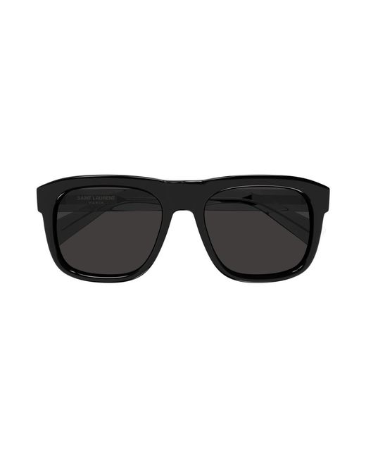 Saint Laurent Black Sl 558 001 Sunglasses Acetate Squared Normal for men