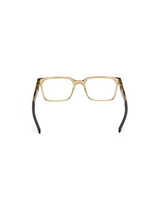 Adidas Originals Black Sp5119 045 Optical Frames Injected Squared Normal for men