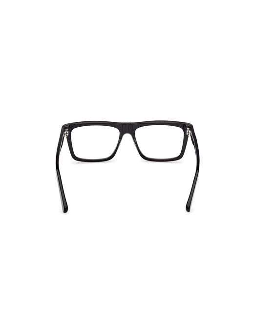 Gcds Black Gd5050 052 Optical Frames Acetate Squared Normal
