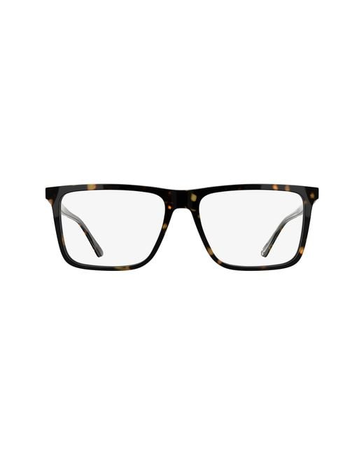 Calvin Klein Black Ck26517 235 Optical Frames Acetate Squared Normal for men