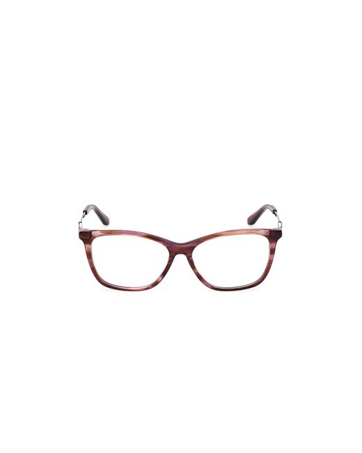 Guess Black Gu50349 068 Optical Frames Acetate Squared Normal