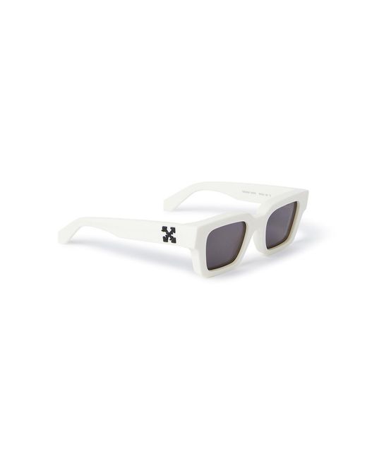 Off-White c/o Virgil Abloh White Oeri008 Virgil 0107 Dark Sunglasses Acetate Squared Normal