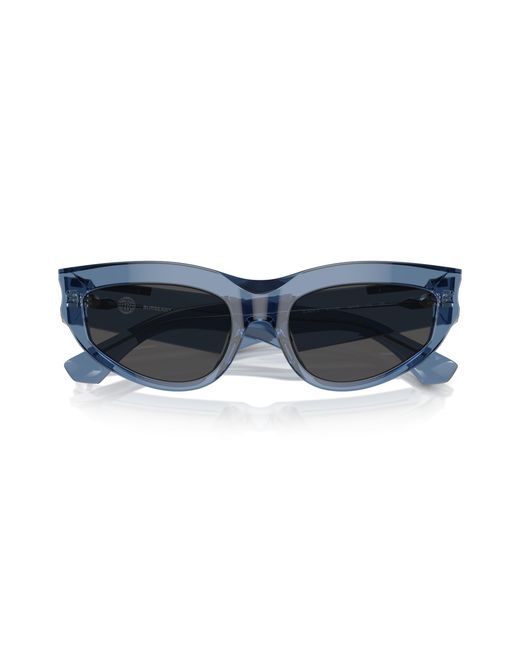 Burberry Black Be4425U 411787 Sunglasses Acetate Cat Eye Normal