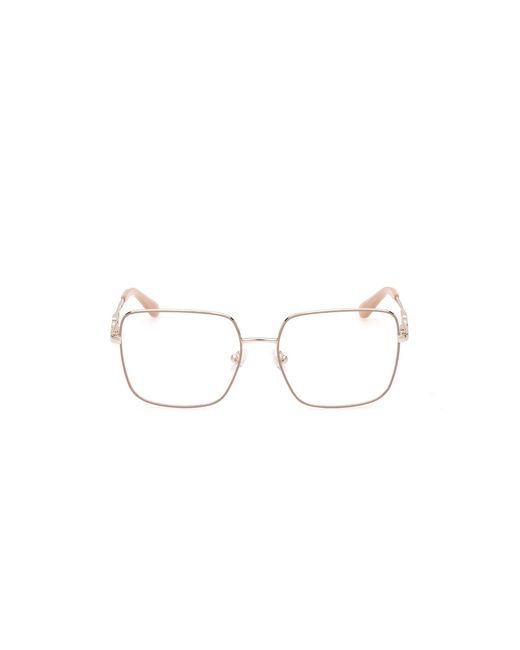 Guess Black Gu2953 059 Optical Frames Metal Squared Normal