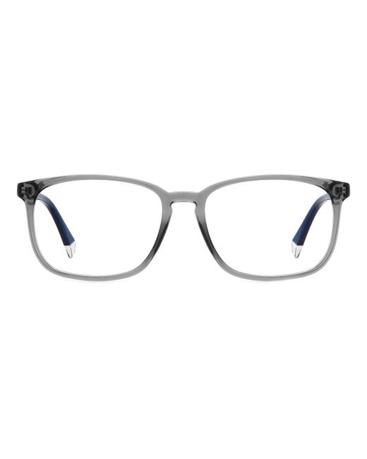 Polaroid Black Pld D488 09V Optical Frames Plastic Squared for men