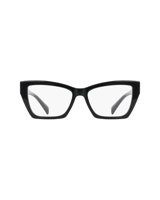 Liu Jo Black Lj2827 001 Optical Frames Acetate Squared Normal