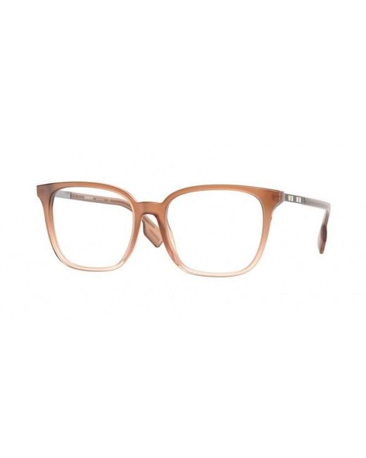 Burberry Black Be2338 3173 Optical Frames Plastic Squared