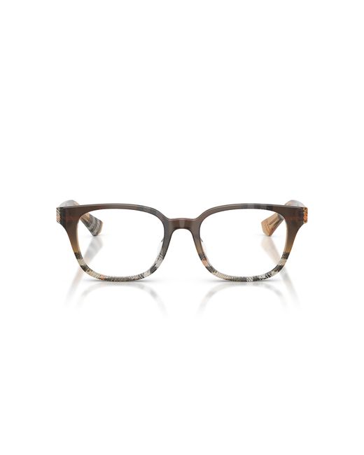 Burberry Black Be2462D 4202 Optical Frames Acetate Transparent Squared Normal