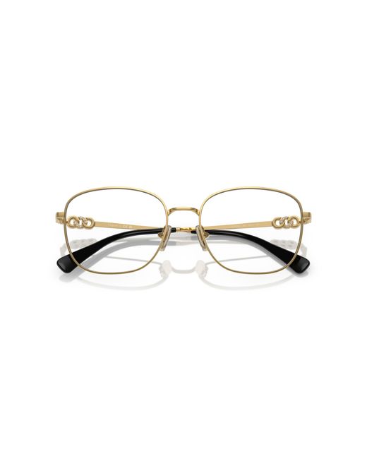 Vogue Eyewear Black Vo4319B 280 Optical Frames Metal Squared Normal