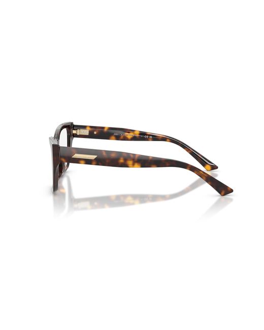 Jimmy Choo Black Jc3031Bu 5002 Optical Frames Acetate Cat Eye Normal