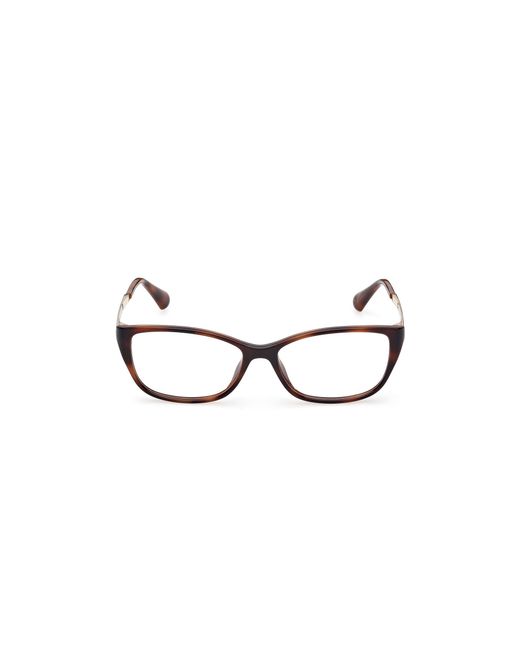 MAX&Co. Black Mo5201 052 Optical Frames Injected Squared Normal