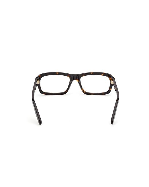 Adidas Black Or5127 052 Optical Frames Acetate Squared Normal