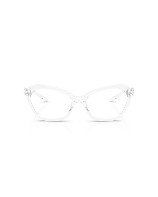 DIESEL Black Dl6003U 2005 Optical Frames Injected Cat Eye Normal