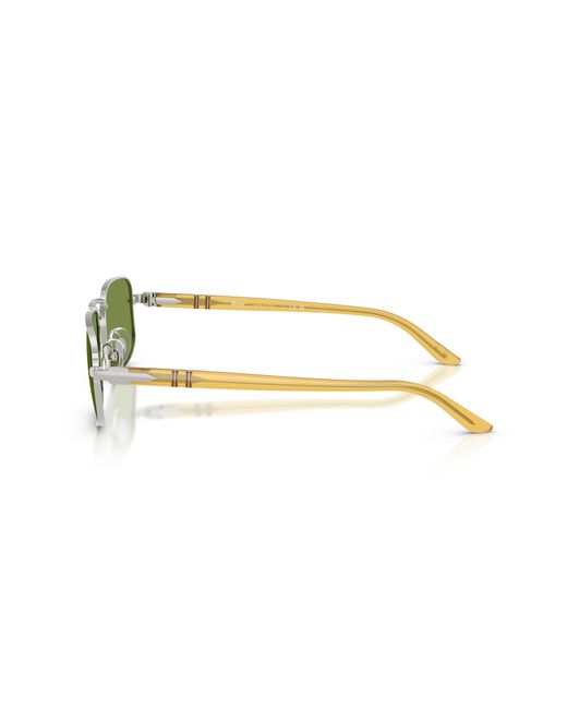 Persol Green Po1027S 518/4E Sunglasses Metal Pillow Normal