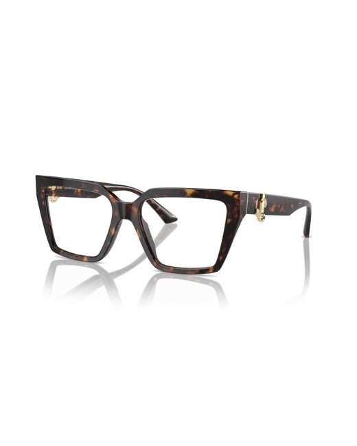 Jimmy Choo Black Jc3017U 5002 Optical Frames Acetate Cat Eye