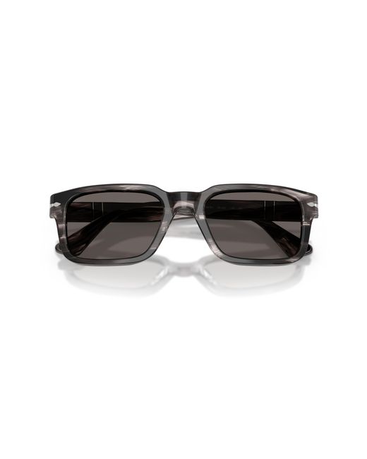Persol Black Po3272S 1238B1 Sunglasses Acetate Squared Normal for men