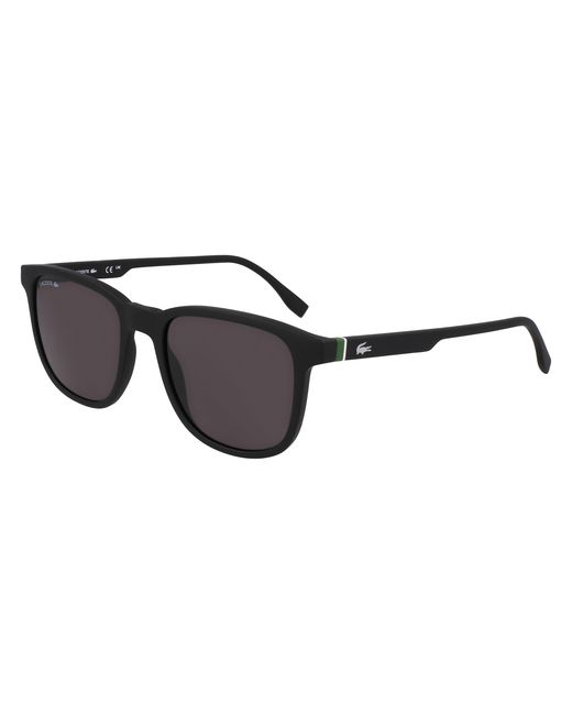 Lacoste Black L6029S 002 Sunglasses Bio-Inject Squared Normal Normal for men