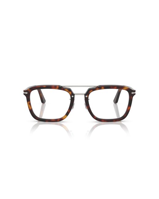 Persol Black Po0204V 24 Optical Frames Acetate Squared Normal