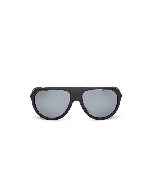 Adidas Originals Black Sp0110 02D Sunglasses Injected Smoke Pilot Polarized