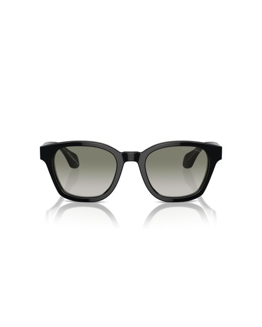 Giorgio Armani Black Ar8207 60873M Sunglasses Acetate Pantos Normal Shaded for men